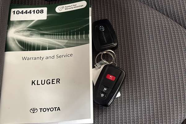 2022 Toyota Kluger GX AXUH78R