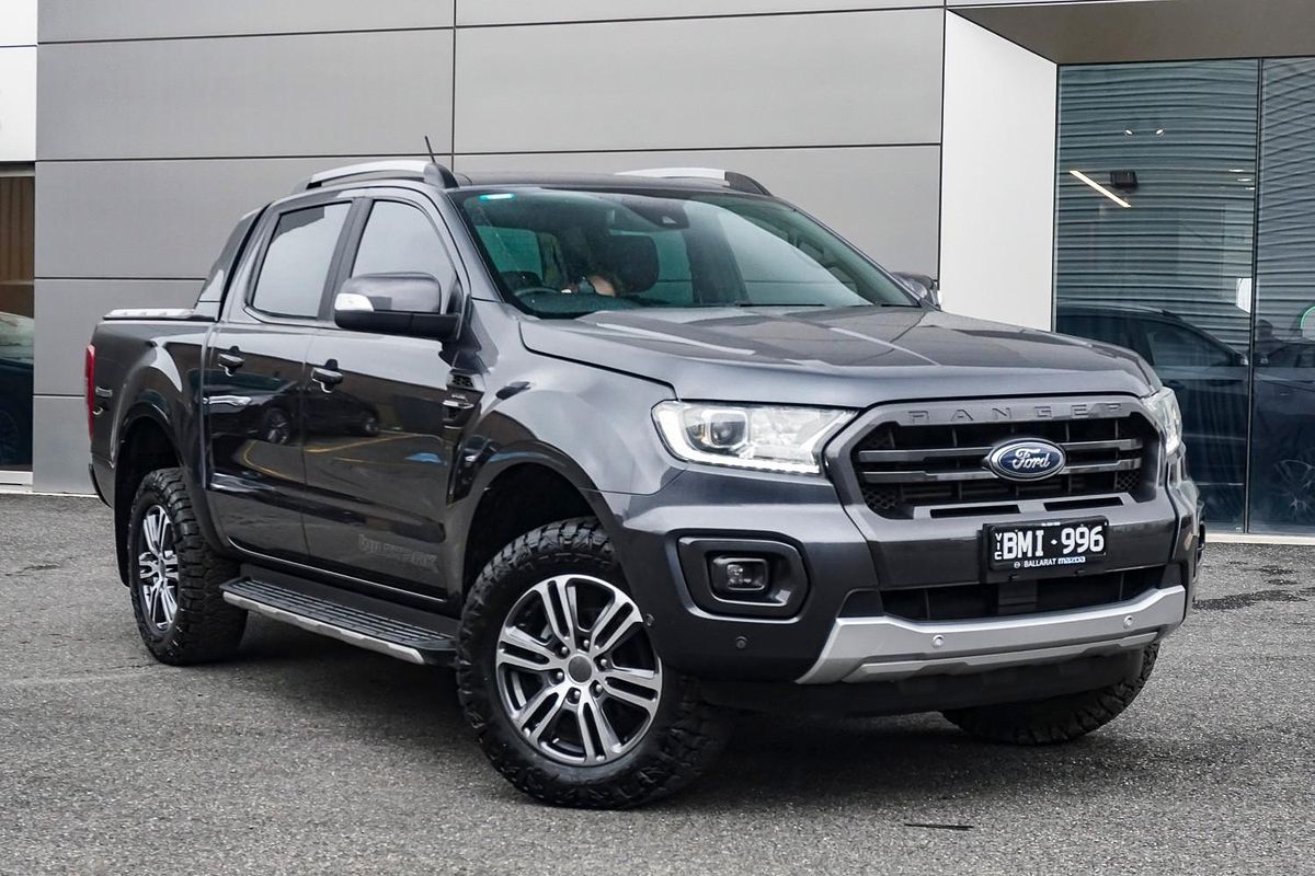 2021 Ford Ranger Wildtrak PX MkIII 4X4 2.0L