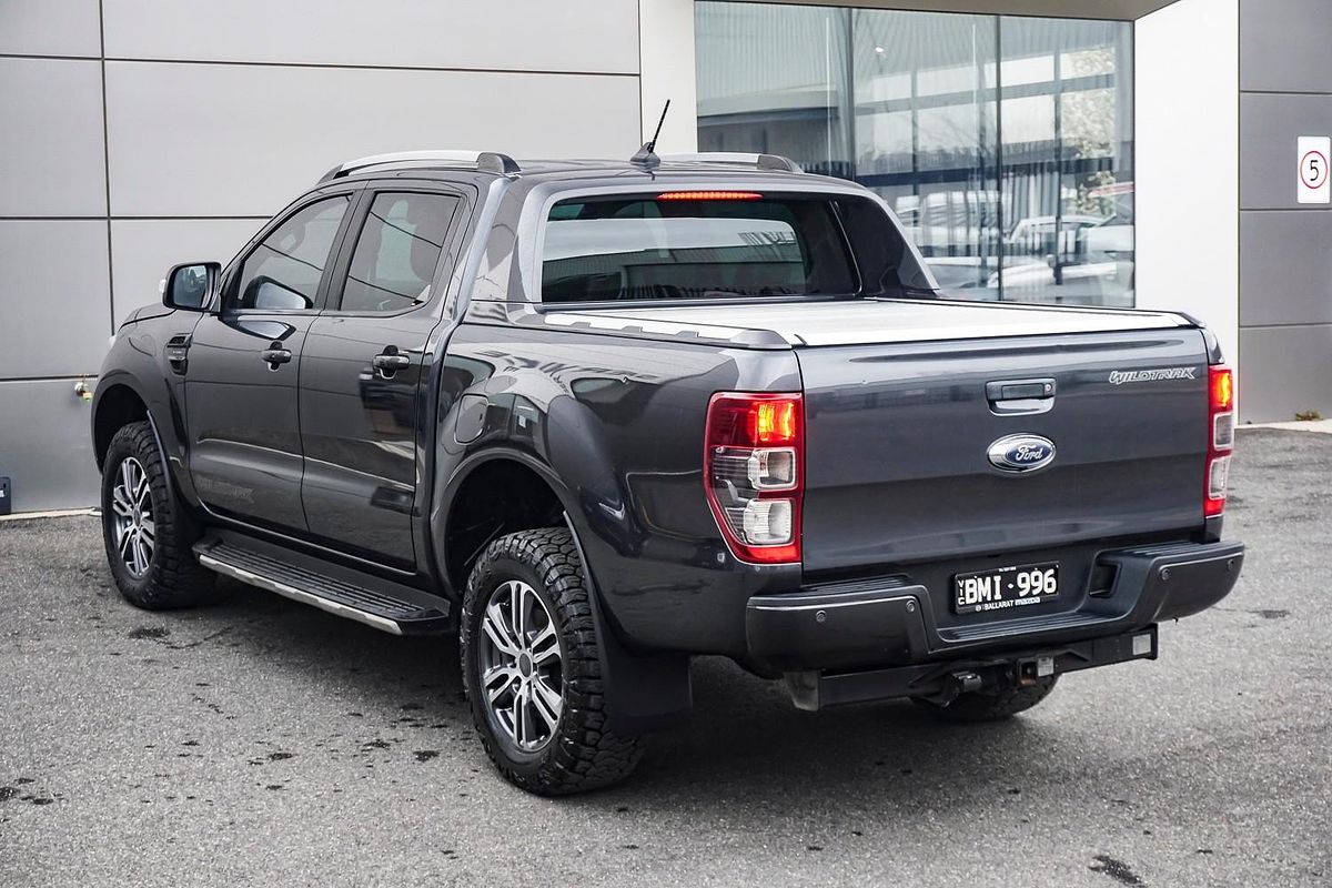 2021 Ford Ranger Wildtrak PX MkIII 4X4 2.0L