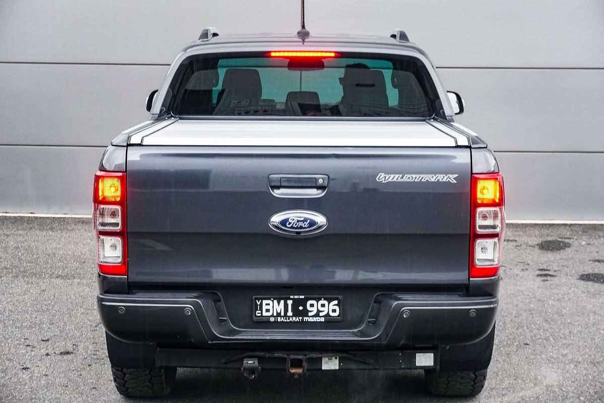 2021 Ford Ranger Wildtrak PX MkIII 4X4 2.0L
