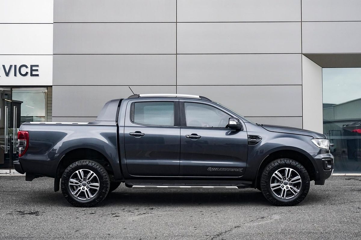 2021 Ford Ranger Wildtrak PX MkIII 4X4 2.0L