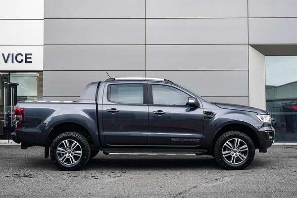 2021 Ford Ranger Wildtrak PX MkIII 4X4 2.0L