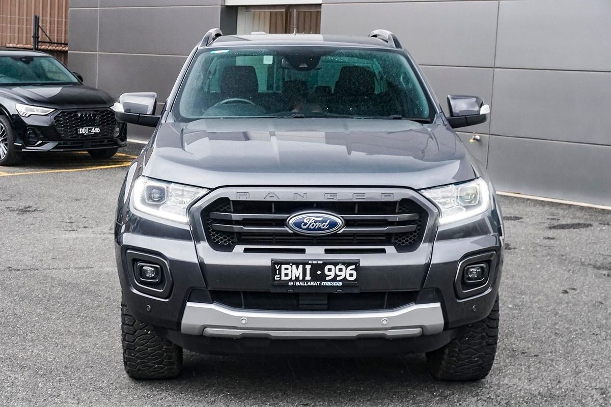 2021 Ford Ranger Wildtrak PX MkIII 4X4 2.0L