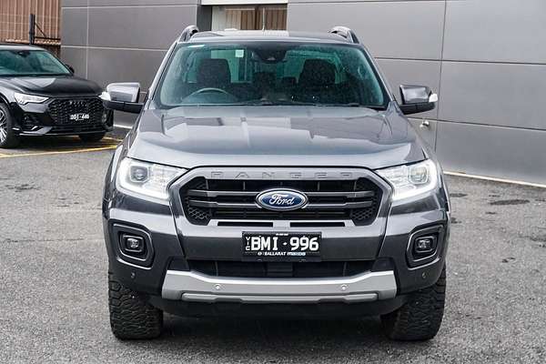 2021 Ford Ranger Wildtrak PX MkIII 4X4 2.0L