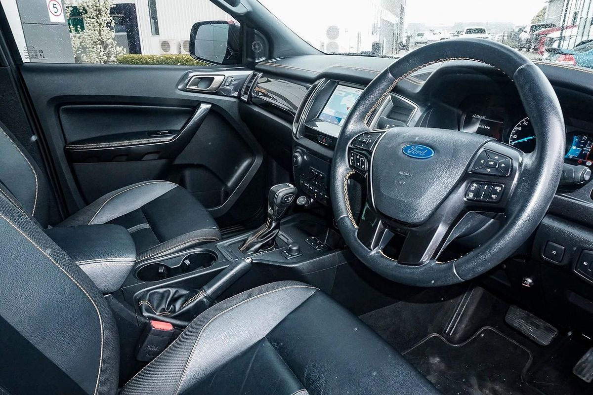 2021 Ford Ranger Wildtrak PX MkIII 4X4 2.0L