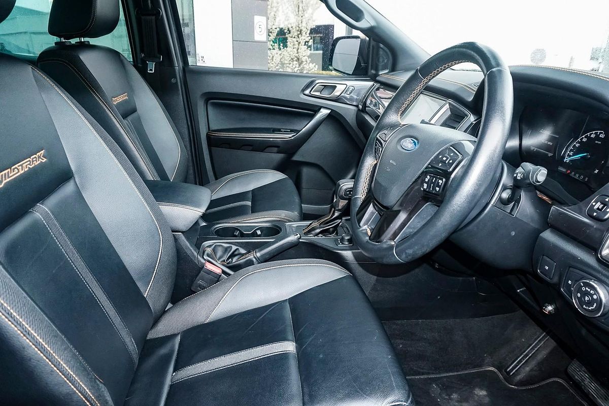 2021 Ford Ranger Wildtrak PX MkIII 4X4 2.0L