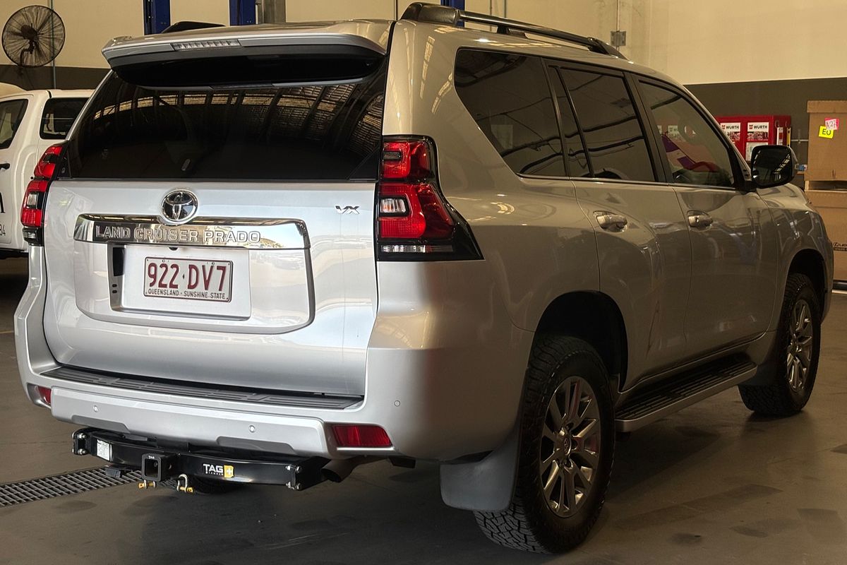 2018 Toyota Landcruiser Prado VX GDJ150R
