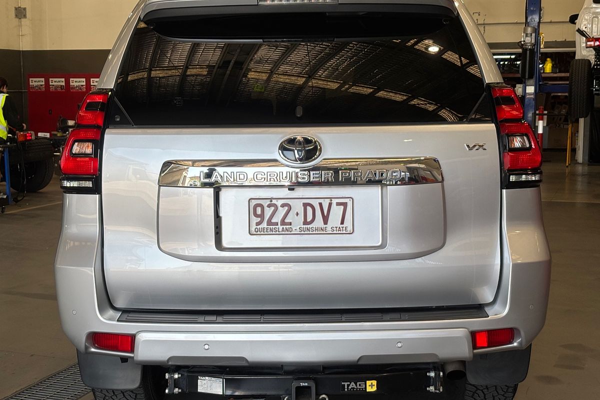 2018 Toyota Landcruiser Prado VX GDJ150R