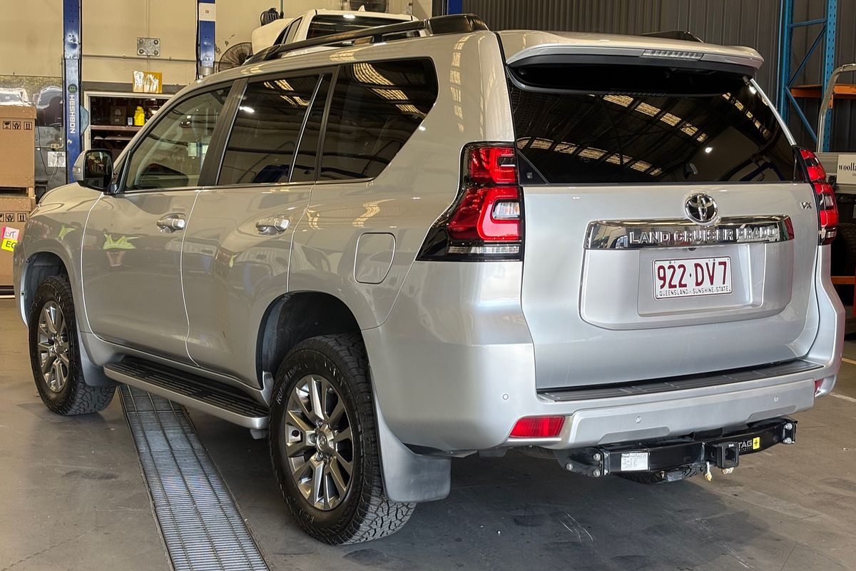 2018 Toyota Landcruiser Prado VX GDJ150R