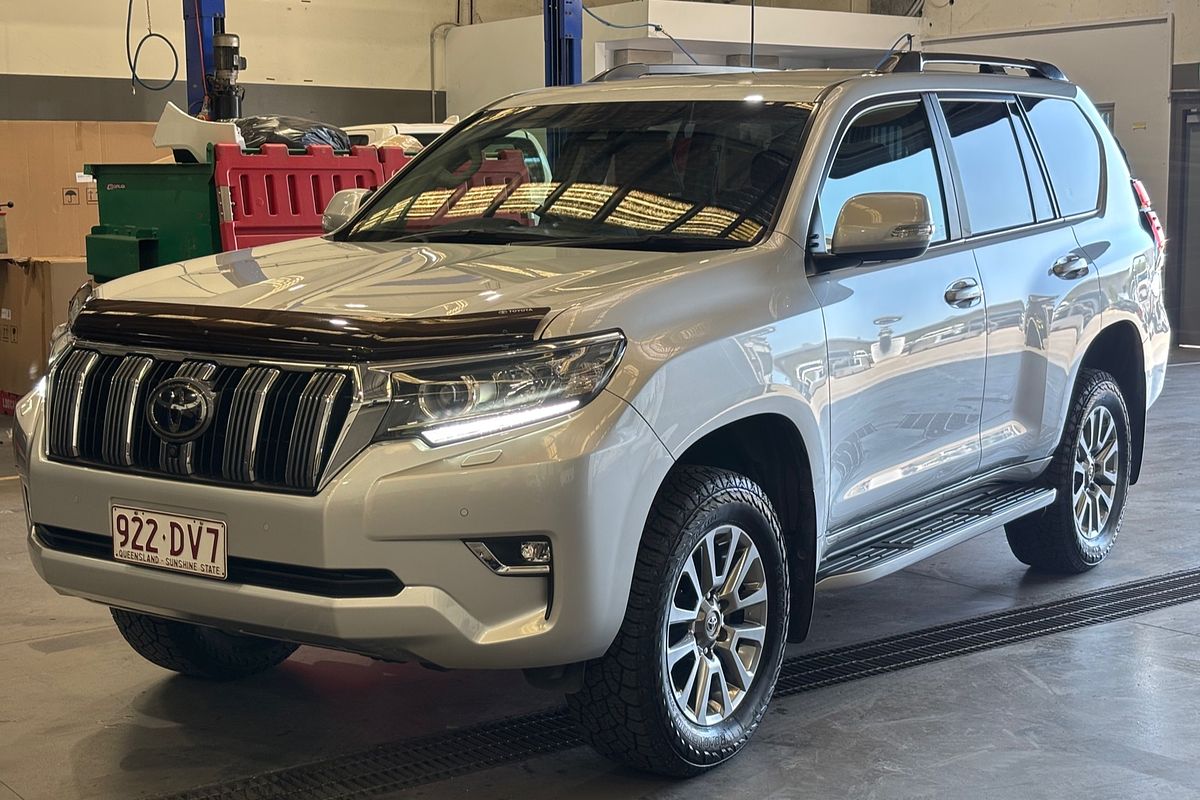 2018 Toyota Landcruiser Prado VX GDJ150R