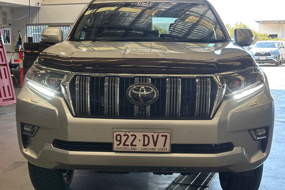 2018 Toyota Landcruiser Prado VX GDJ150R