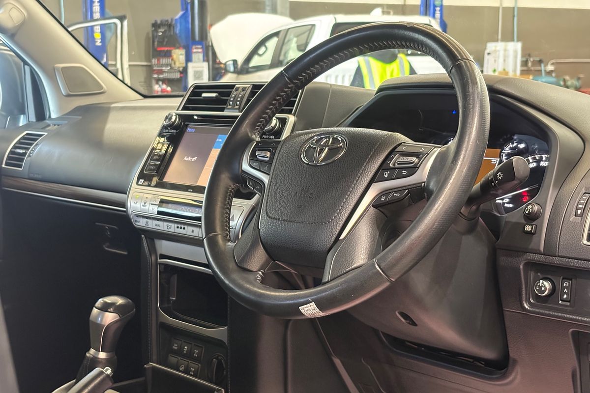 2018 Toyota Landcruiser Prado VX GDJ150R