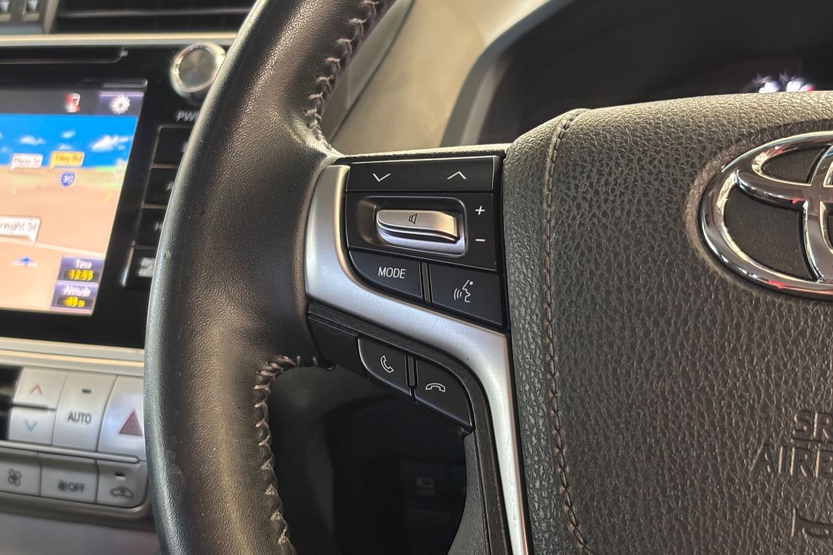 2018 Toyota Landcruiser Prado VX GDJ150R
