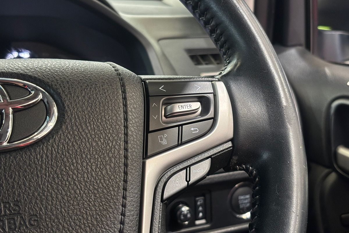2018 Toyota Landcruiser Prado VX GDJ150R