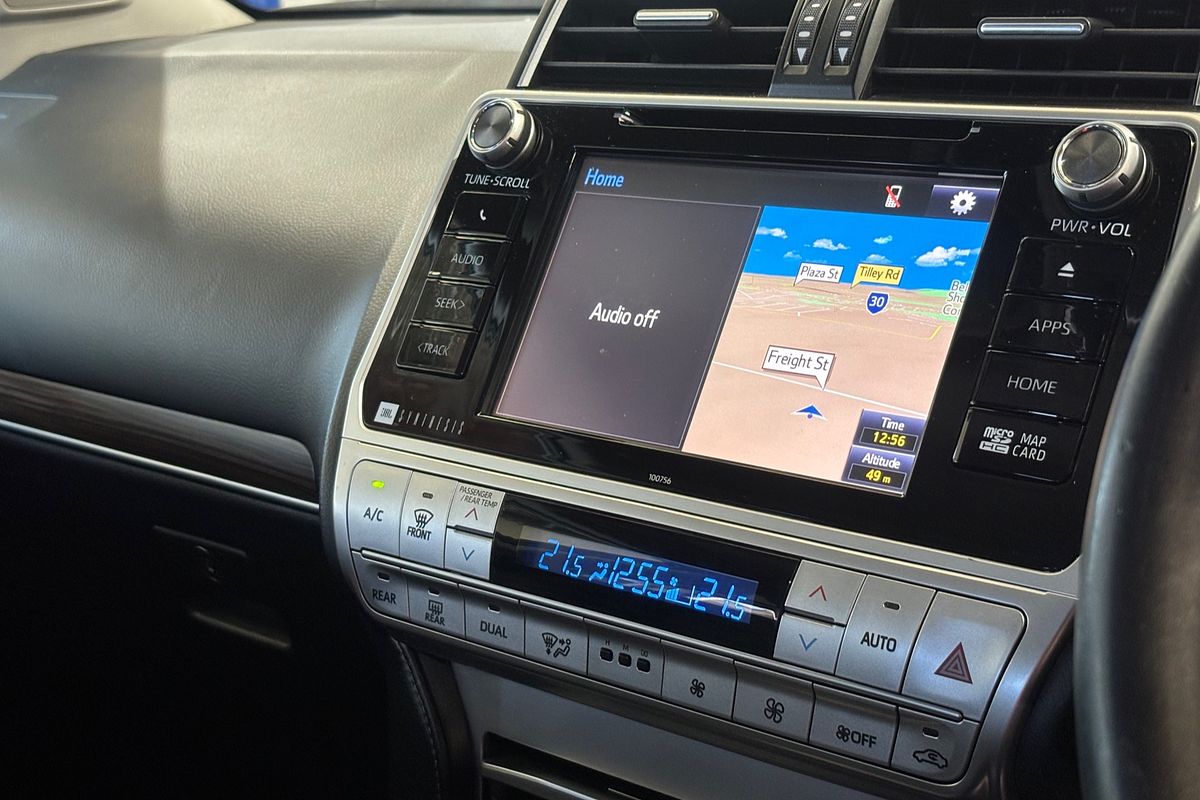 2018 Toyota Landcruiser Prado VX GDJ150R