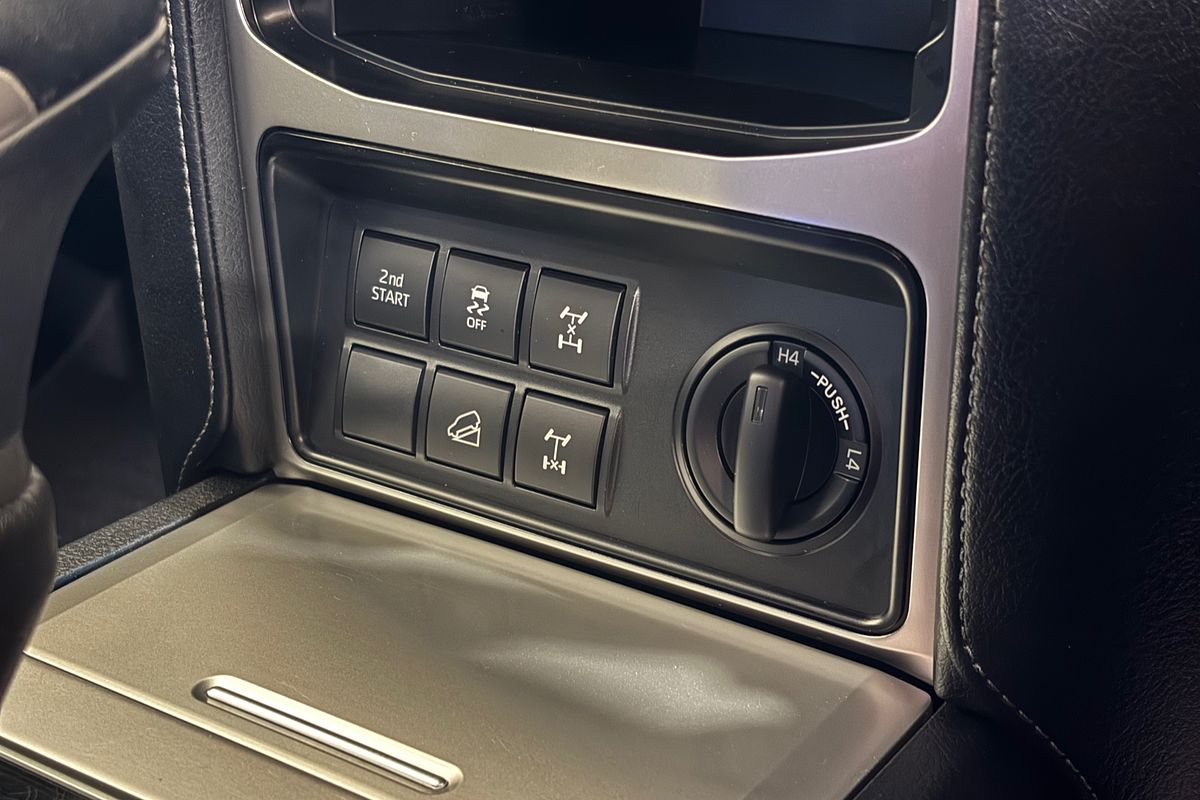 2018 Toyota Landcruiser Prado VX GDJ150R