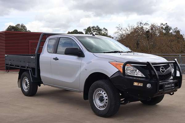 2013 Mazda BT-50 XT Hi-Rider UP Rear Wheel Drive