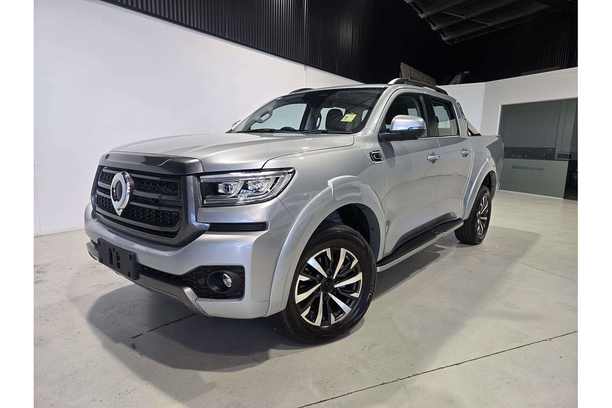 2025 GWM Cannon Lux NPW 4X4