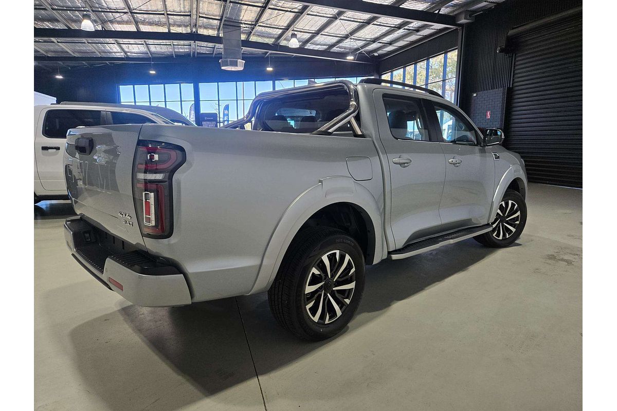 2025 GWM Cannon Lux NPW 4X4