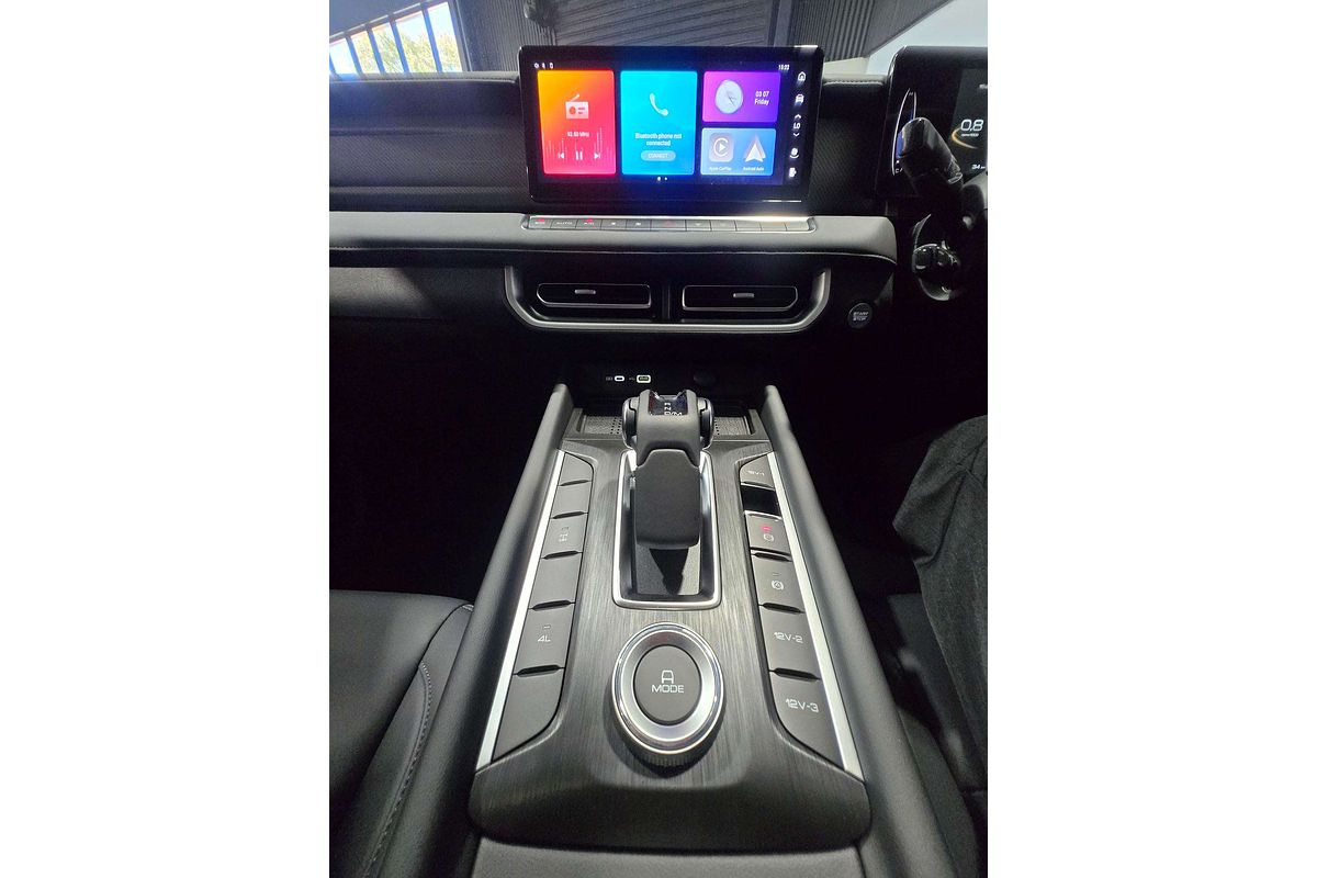 2025 GWM Cannon Lux NPW 4X4