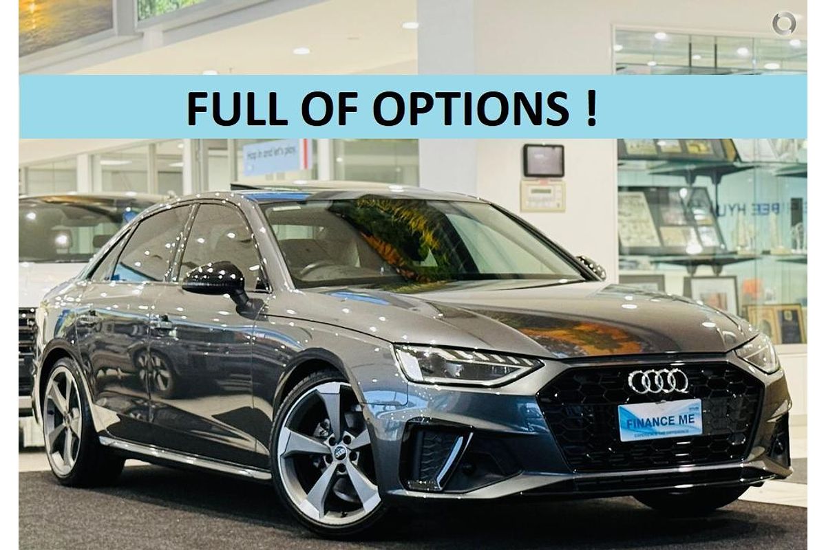 2021 Audi A4 35 TFSI S line B9