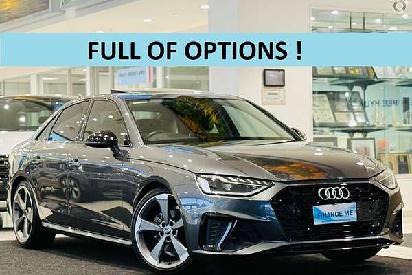 2021 Audi A4 35 TFSI S line B9
