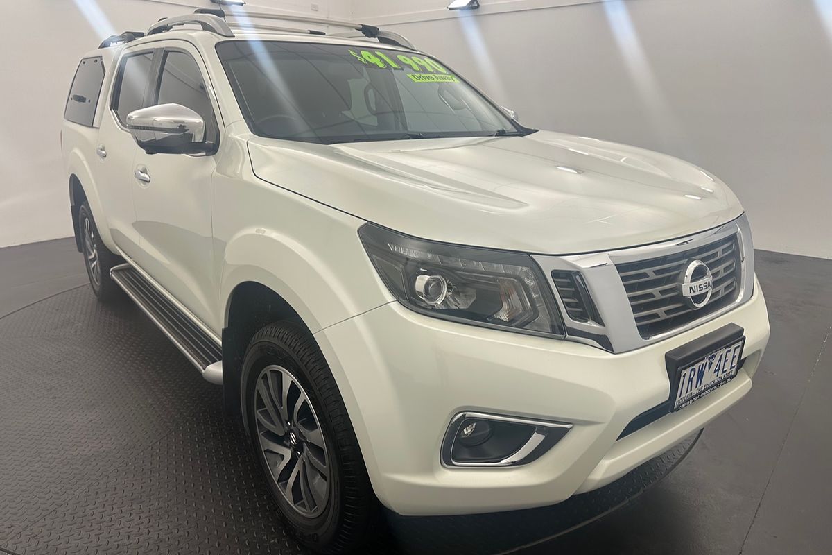 2020 Nissan Navara ST-X D23 Series 4 4X4