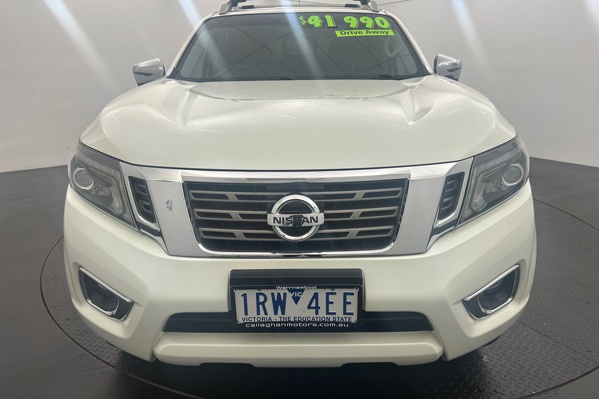 2020 Nissan Navara ST-X D23 Series 4 4X4
