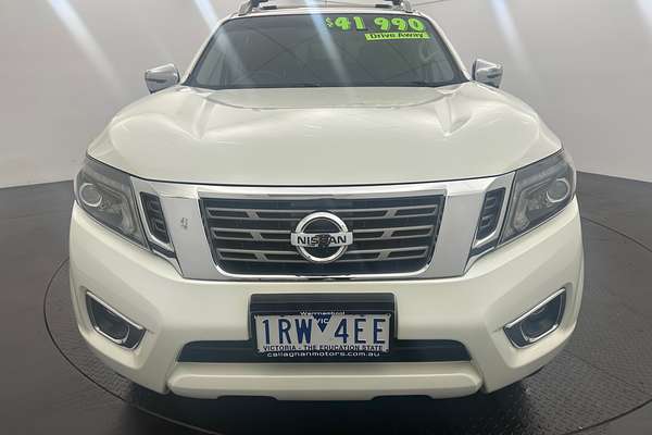 2020 Nissan Navara ST-X D23 Series 4 4X4
