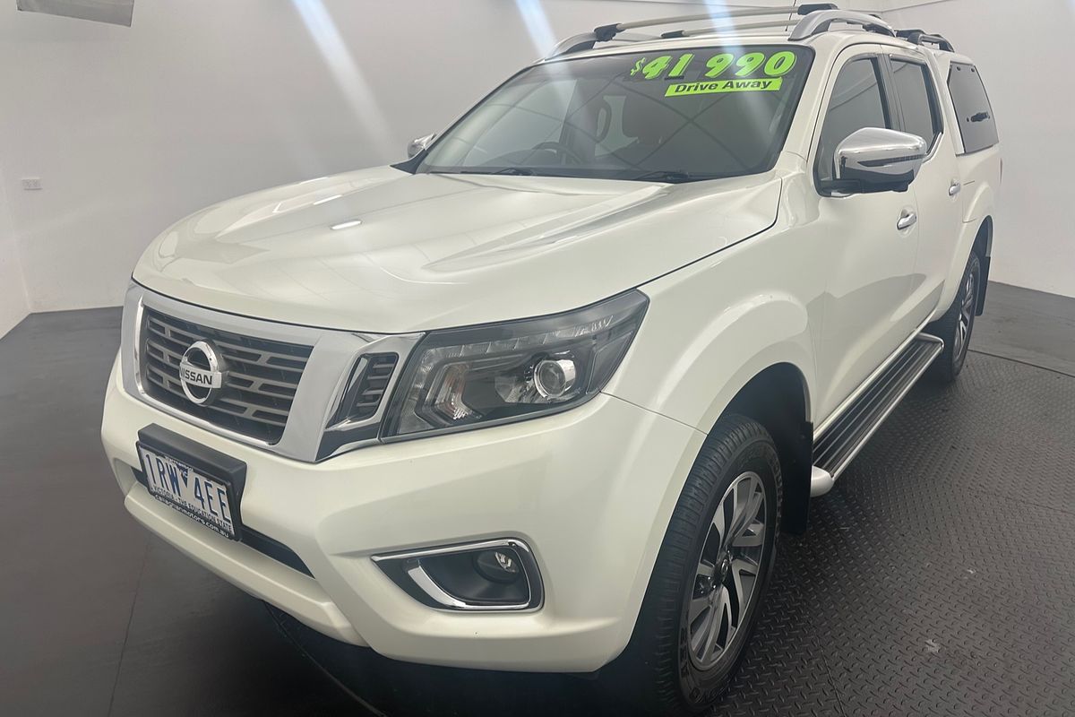2020 Nissan Navara ST-X D23 Series 4 4X4