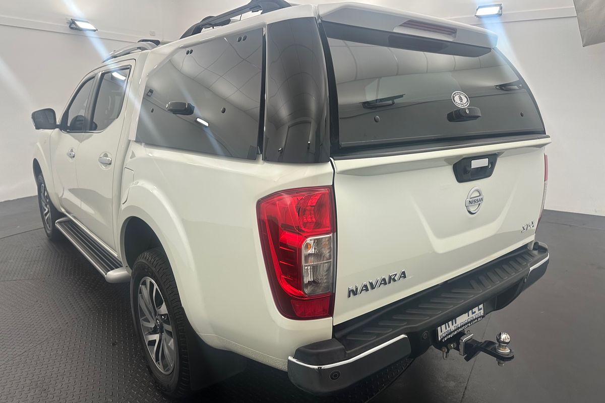 2020 Nissan Navara ST-X D23 Series 4 4X4