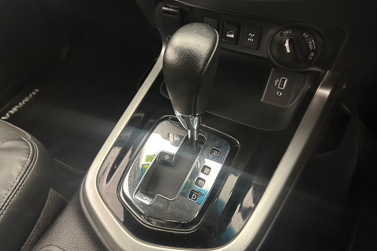 2020 Nissan Navara ST-X D23 Series 4 4X4
