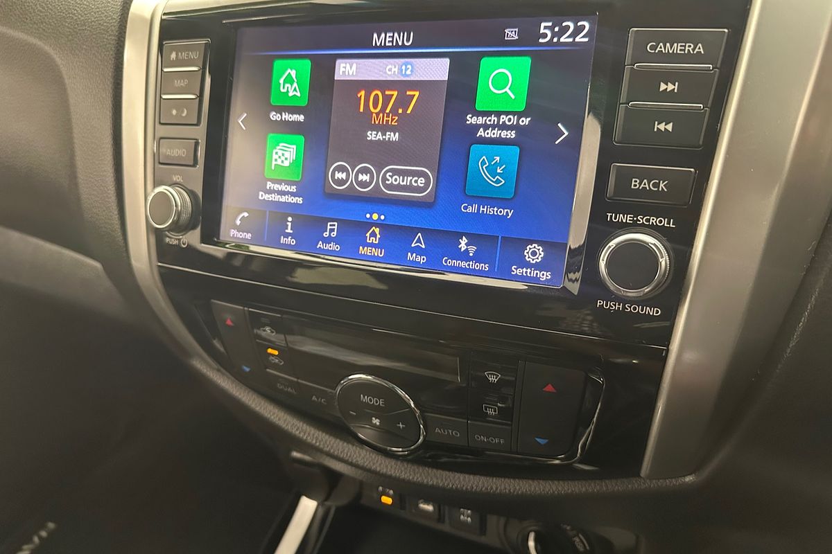 2020 Nissan Navara ST-X D23 Series 4 4X4