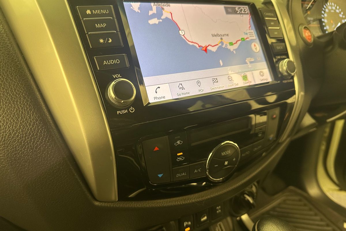 2020 Nissan Navara ST-X D23 Series 4 4X4