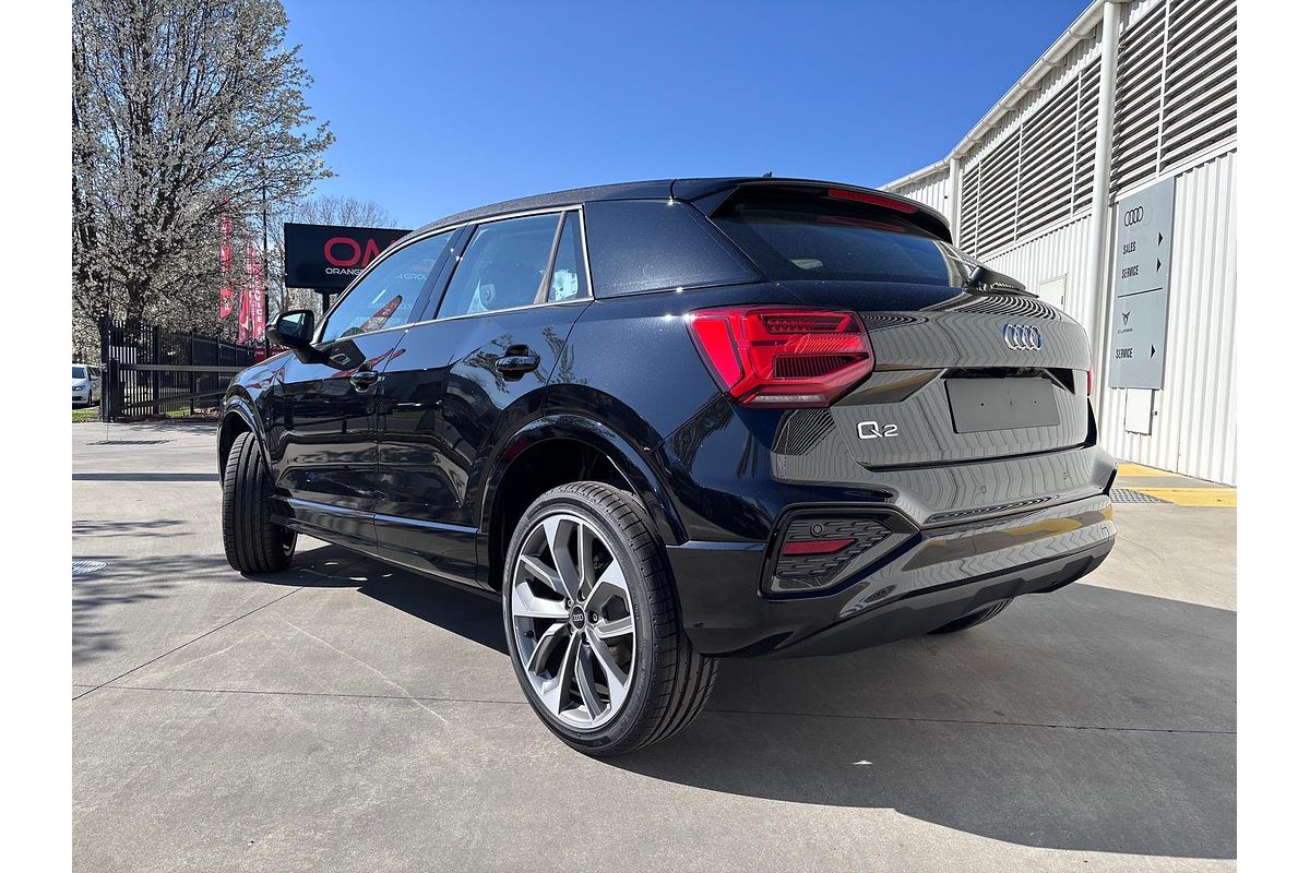 2025 Audi Q2 35 TFSI GA