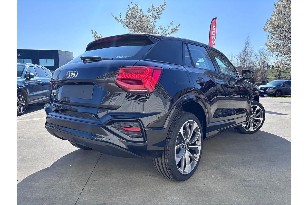 2025 Audi Q2 35 TFSI GA