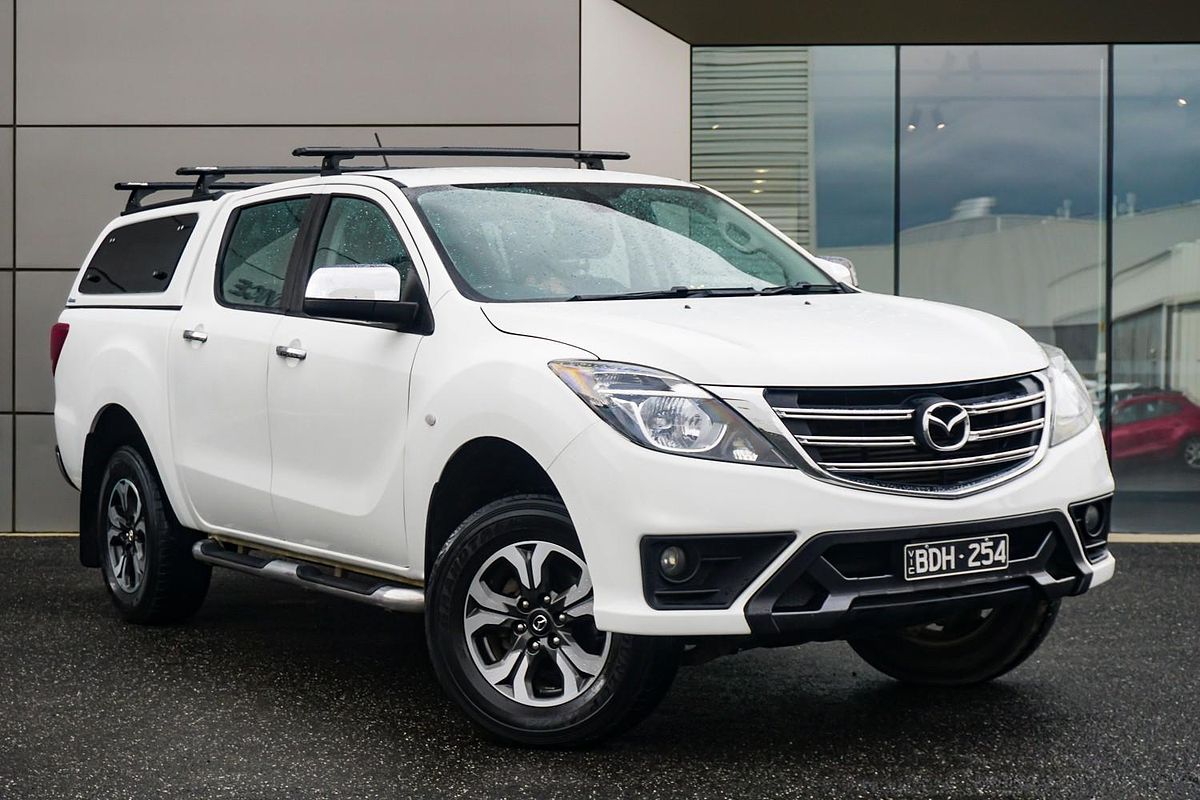 2019 Mazda BT-50 XTR UR 4X4