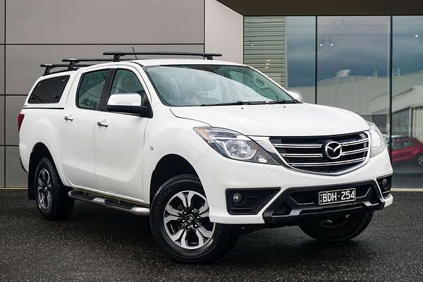 2019 Mazda BT-50 XTR UR 4X4