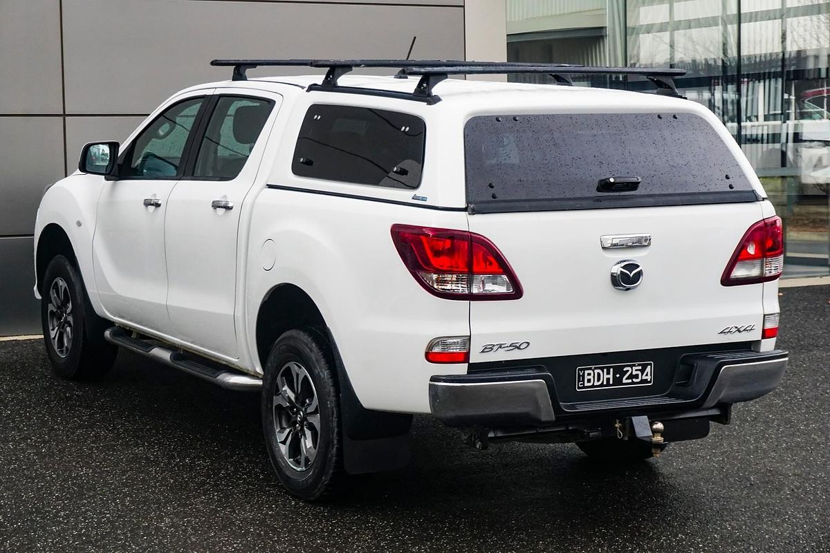 2019 Mazda BT-50 XTR UR 4X4