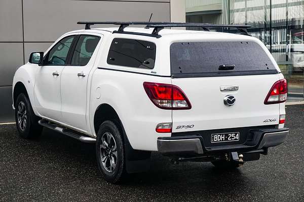2019 Mazda BT-50 XTR UR 4X4