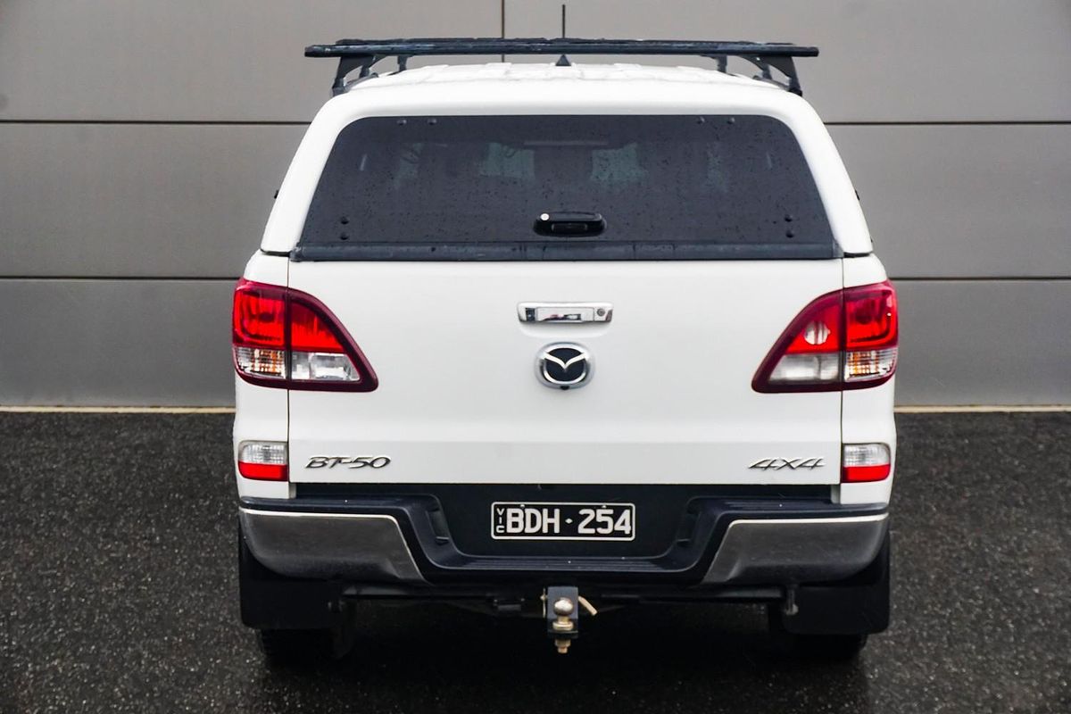 2019 Mazda BT-50 XTR UR 4X4