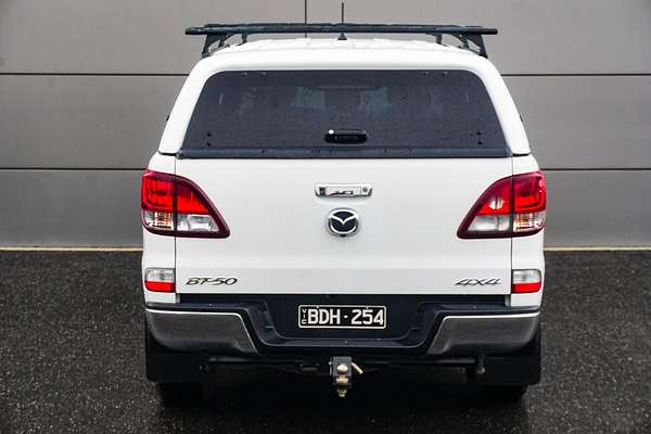 2019 Mazda BT-50 XTR UR 4X4