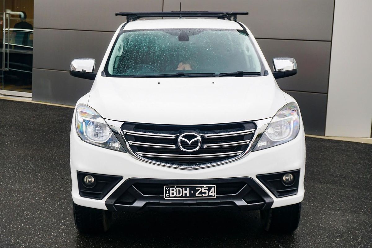 2019 Mazda BT-50 XTR UR 4X4
