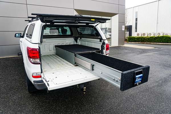 2019 Mazda BT-50 XTR UR 4X4