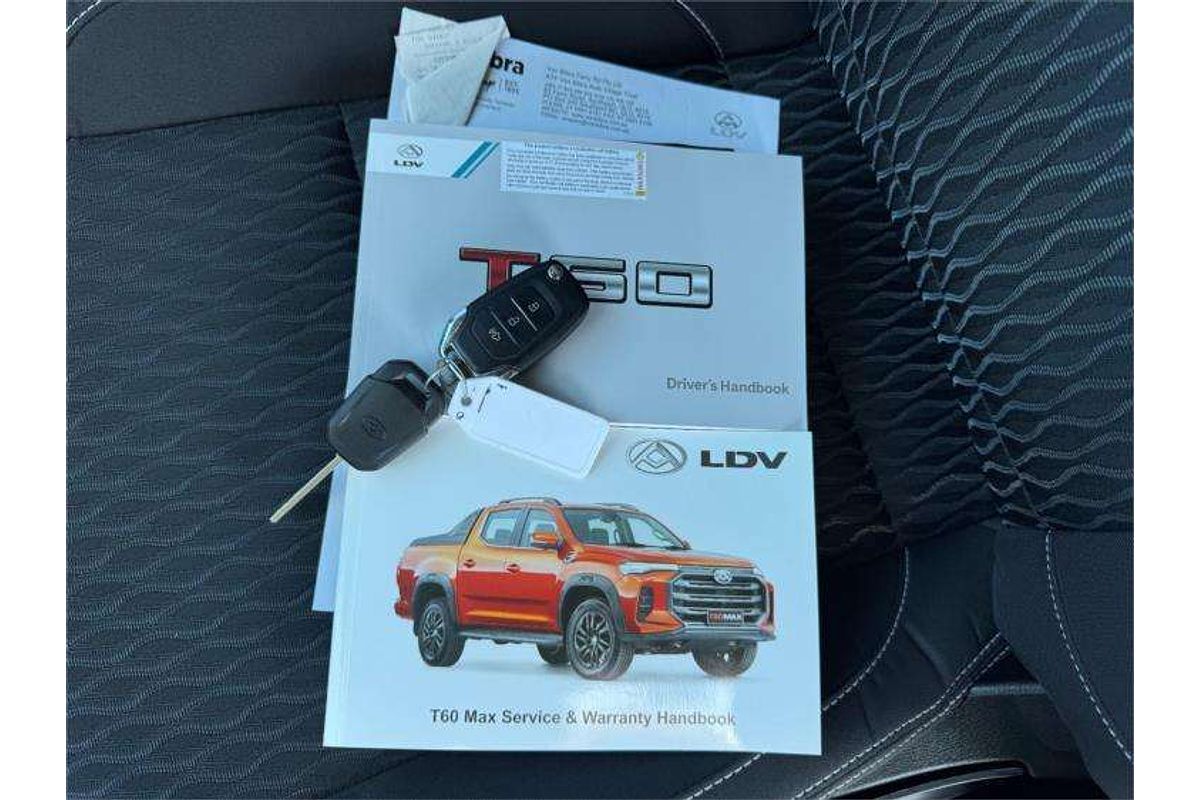 2022 LDV T60 Max PRO SK8C 4X4