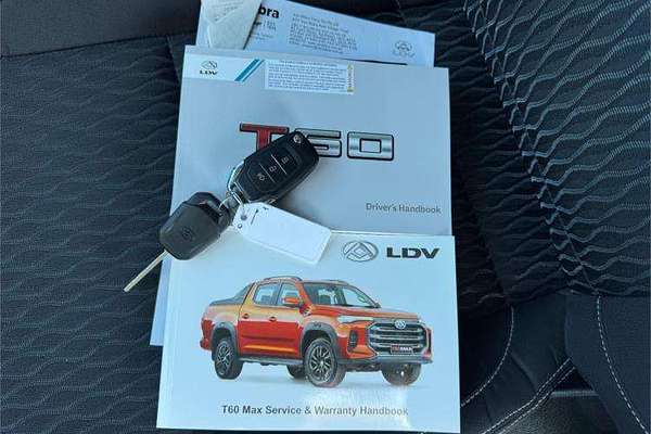2022 LDV T60 Max PRO SK8C 4X4