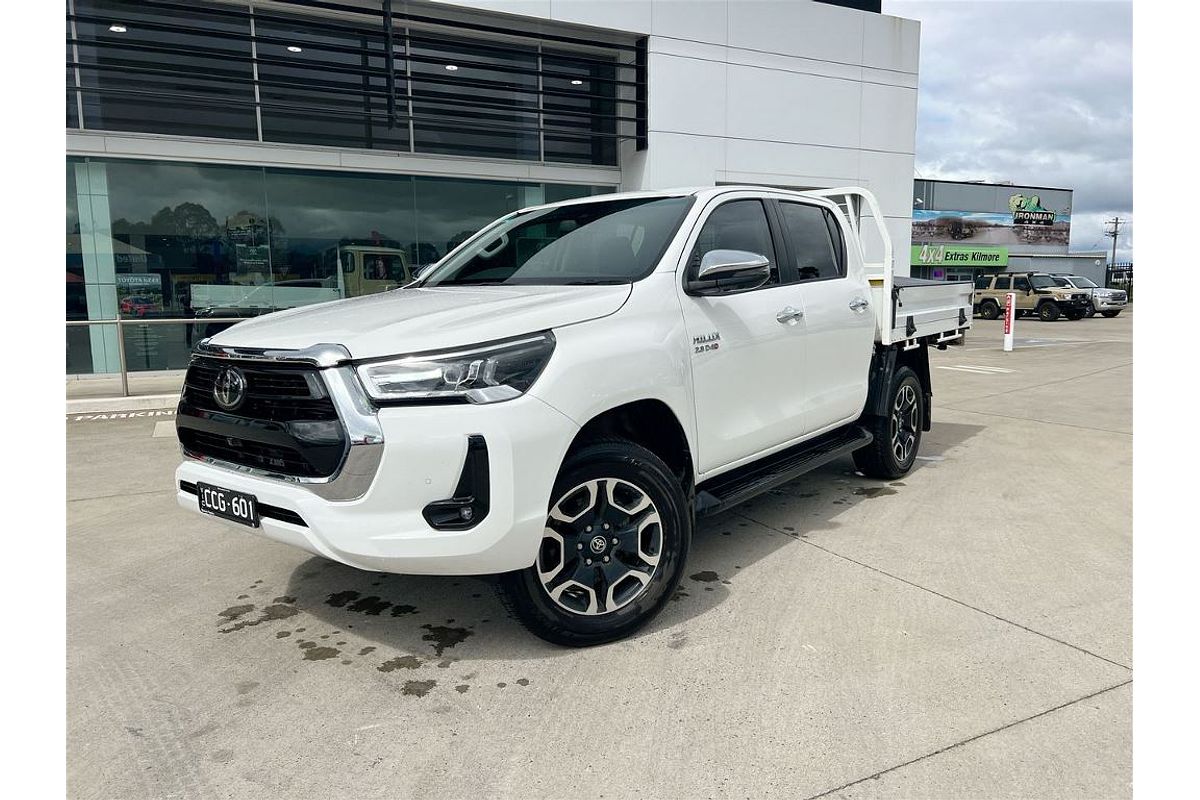 2022 Toyota Hilux SR5 GUN126R 4X4