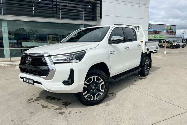2022 Toyota Hilux SR5 GUN126R 4X4