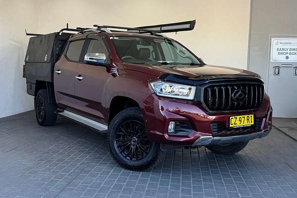 2020 LDV T60 LUXE (4x4) SK8C 4X4