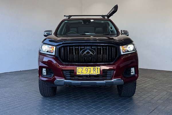 2020 LDV T60 LUXE (4x4) SK8C 4X4
